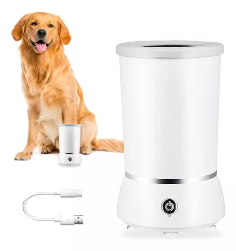 Limpiador de patas eléctrico para mascotas Godis - taza limpiadora automática para perros