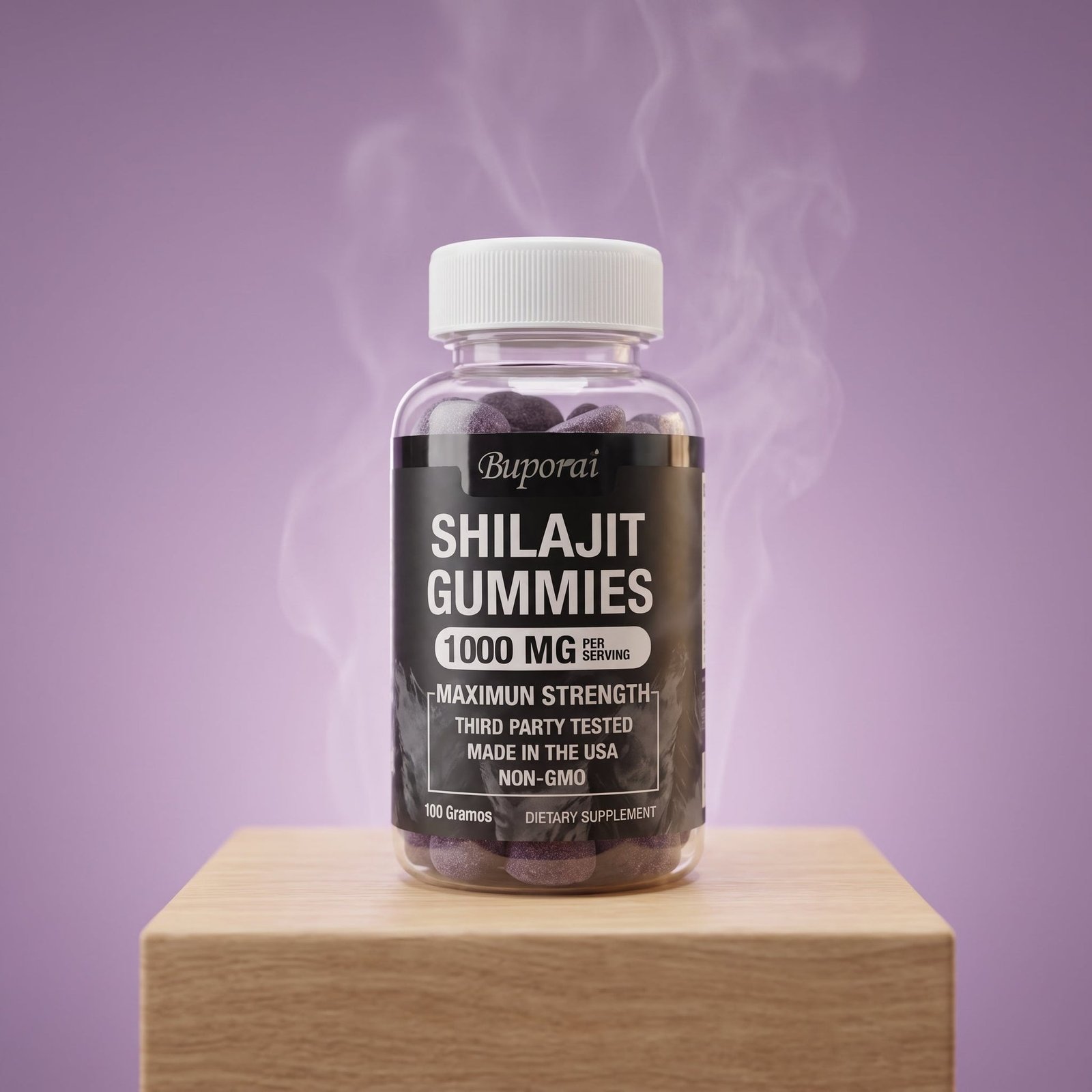 Shilajit Gomitas — frasco